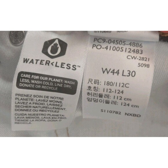 Levis 501 Original Fit Med Wash Denim Blue Jeans Mens Size W40 x L30 Jean Pants - Picture 9 of 14